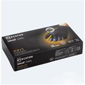 (pack Of 50) Ideall Grip Xxlarge Black PF Diamond Nitrile Disposable Gloves