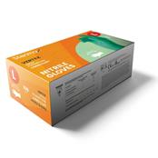 (pack Of 100) Sterimax Vertex Large Green PF Nitrile Disposable Gloves