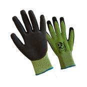 Pred Emerald Size9 Large Pu Palm Coated Cut Level C Gloves