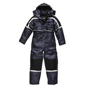 WP15000 NAVY  WATERPROOF PADDED COVERALL
