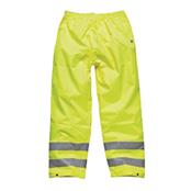 J&C YELLOW HI VIS HIGHWAY TROUSERS