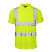 Blackrock Medium Yellow Hi Vis Polo Shirt