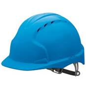 JSP Evo2 Blue Non Ventilated Safety Helmet
