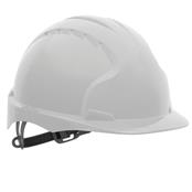 JSP WHITE MID PEAK SAFETY HELMET