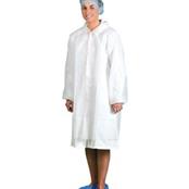 D118 Small PP Disposable Visitors Coat