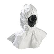 Tyvek 500 White Disposable Hood