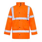 Blackrock Xlarge Orange Hi Vis Traffic Jacket