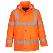 S460 Xxlarge Orange Hi Vis Traffic Jacket