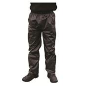 BLACKROCK BLACK COTSWOLD WATERPROOF TROUSERS