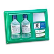 Click Medical Eye Wash Station c/w 2x500ml Bottles