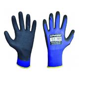 (pack Of 10prs) Polyco Polyflex Air Size7 Neoprene Palm Coated Gloves