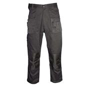 BLACKROCK TALL BLACK WORKMAN TROUSERS