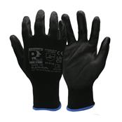 (pack Of 10prs) Pred Jet Size9 Large Pu Palm Coated Gloves