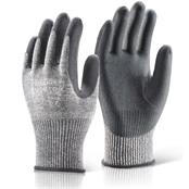 Click Kutstop KS5 Size 8 Medium Micro Foam Nitrile Cut Level D Gloves