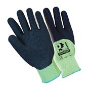 Pred Green Size 10 Xlarge 3/4 Latex Coated Cut Level 5 Gloves