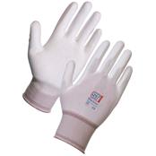 ST ELECTRON WHITE PU COATED GLOVES