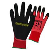 (pack Of 10prs) Pred Watersafe Atlantic Size 10 Xlarge Latex Waterproof Gloves