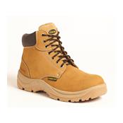 SS819CM S3 HONEY WHEAT NUBUCK SAFETY BOOTS