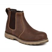 APACHE FLYWEIGHT S3 BROWN DEALER BOOTS