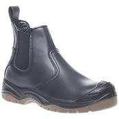 Apache Ap714sm Size9 s3/sra Black Safety Dealer Boots