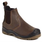 CTF42BR BROWN S3 DEALER BOOTS