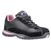 Steelite FW39 Size4 S1p Black Womens  Safety Trainers