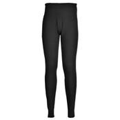 PW B121 Medium Black Thermal Long Johns