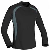 B123 Large Black Thermal Long Sleeve T-Shirt