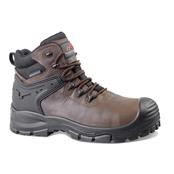 Rockfall Herd Brown Waterprrof Safety Boots