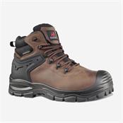 Rockfall Herd Size12 S3 Brown Waterproof Safety Boots