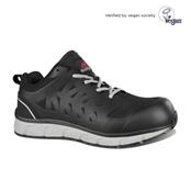 Rockfall Fly Size8 S1p Black Safety Trainers