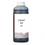 1litre Global Trans Blue Layout Ink