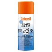 400ml Ambersil Chain Lube FG Chain and Drive Lubricant With Ptfe