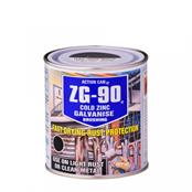 900ml ZG90 Cold Zinc Galvanising Brushing Paint (ral9006)
