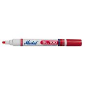 Markal SL100 Red Valve Acton Liquid Paint Marker Pen
