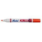 Markal SL100 Orange Valve Action Liquid Paint Marker Pen