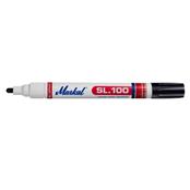 Markal SL100 Black Valve Action Liquid Paint Marker Pen