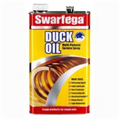 5litre Swarfega Duck Oil Multi-Purpose Lubricant
