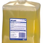 4litre Deb Pure Wash Hand Cleaner Cartridge