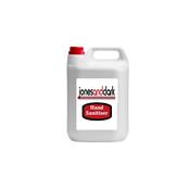 5litre J&C 65% Alcolhol Hand Gel Sanitiser