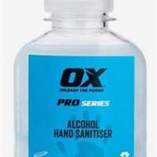 100ml Ox Alcohol Hand Sanitiser
