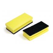(pack Of 10) Sponge Scourers