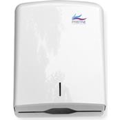 Pristine Folded Paper Towel White Plastic Dispenser