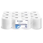 (pack Of 24) Lucart Strong102 86mmx125m White 2ply Micro Mini Jumbo Toilet Rolls