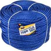 Prosolve M10x30m Polypropylene Blue Film Rope