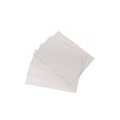 (pack Of 10) Parweld XR9720 Clear Front Cover Lenses