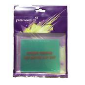(pack Of 10) Parweld 110x90mm Clear Polycarbonate Front Cover Lenses