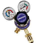 Sirocco 300bar Single Stage 2 Gauge Oxygen Regulator