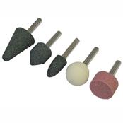 Faigwset5 5pce Assorted Mounted Point Set