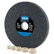 Draper 200x25x31.75mm A36grit Coarse Grey Bench Grinding Wheel (99570)